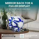 acrylic soccer ball display case for sale on Better Display Cases