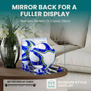 acrylic soccer ball display case for sale on Better Display Cases