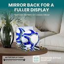 acrylic soccer ball display case for sale on Better Display Cases