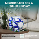 acrylic soccer ball display case for sale on Better Display Cases