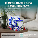 acrylic soccer ball display case for sale on Better Display Cases