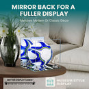 acrylic soccer ball display case for sale on Better Display Cases