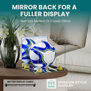 acrylic soccer ball display case for sale on Better Display Cases