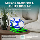 acrylic soccer ball display case for sale on Better Display Cases