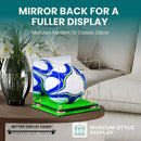 acrylic soccer ball display case for sale on Better Display Cases