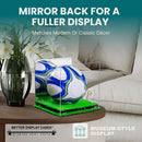 acrylic soccer ball display case for sale on Better Display Cases