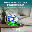 acrylic soccer ball display case for sale on Better Display Cases