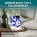 acrylic soccer ball display case for sale on Better Display Cases