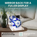acrylic soccer ball display case for sale on Better Display Cases