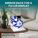 acrylic soccer ball display case for sale on Better Display Cases