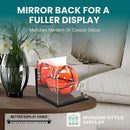 acrylic soccer ball display case for sale on Better Display Cases