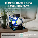 acrylic soccer ball display case for sale on Better Display Cases