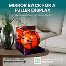 acrylic soccer ball display case for sale on Better Display Cases
