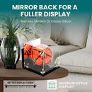 acrylic soccer ball display case for sale on Better Display Cases