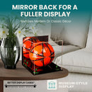acrylic soccer ball display case for sale on Better Display Cases