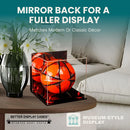 acrylic soccer ball display case for sale on Better Display Cases