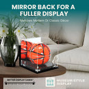 acrylic soccer ball display case for sale on Better Display Cases