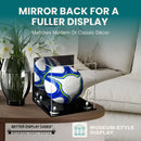 acrylic soccer ball display case for sale on Better Display Cases