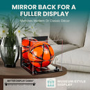 acrylic soccer ball display case for sale on Better Display Cases