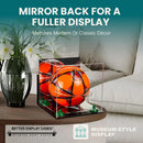 acrylic soccer ball display case for sale on Better Display Cases