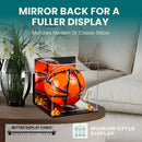acrylic soccer ball display case for sale on Better Display Cases