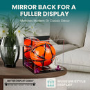 acrylic soccer ball display case for sale on Better Display Cases