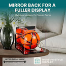 acrylic soccer ball display case for sale on Better Display Cases