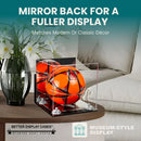 acrylic soccer ball display case for sale on Better Display Cases