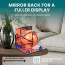 acrylic soccer ball display case for sale on Better Display Cases