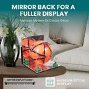 acrylic soccer ball display case for sale on Better Display Cases