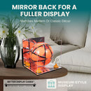 acrylic soccer ball display case for sale on Better Display Cases