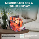 acrylic soccer ball display case for sale on Better Display Cases