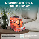 acrylic soccer ball display case for sale on Better Display Cases