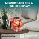 acrylic soccer ball display case for sale on Better Display Cases