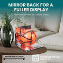 acrylic soccer ball display case for sale on Better Display Cases