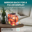 acrylic soccer ball display case for sale on Better Display Cases
