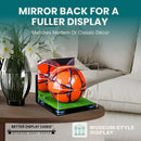 acrylic soccer ball display case for sale on Better Display Cases
