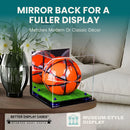 acrylic soccer ball display case for sale on Better Display Cases