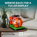 acrylic soccer ball display case for sale on Better Display Cases