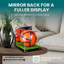 acrylic soccer ball display case for sale on Better Display Cases