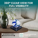 acrylic soccer ball display case for sale on better display cases
