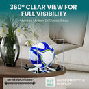 acrylic soccer ball display case for sale on better display cases