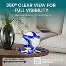 acrylic soccer ball display case for sale on better display cases