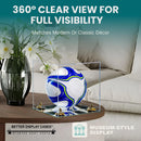 acrylic soccer ball display case for sale on better display cases