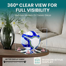 acrylic soccer ball display case for sale on better display cases