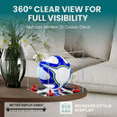 acrylic soccer ball display case for sale on better display cases