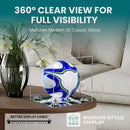 acrylic soccer ball display case for sale on better display cases
