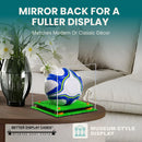 acrylic soccer ball display case for sale on better display cases