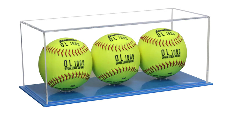 Softball Spectating Box Acrylic Softball Display Case - A116/V63