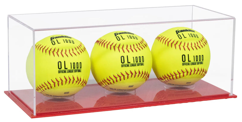Softball Spectating Box Acrylic Softball Display Case - A116/V63